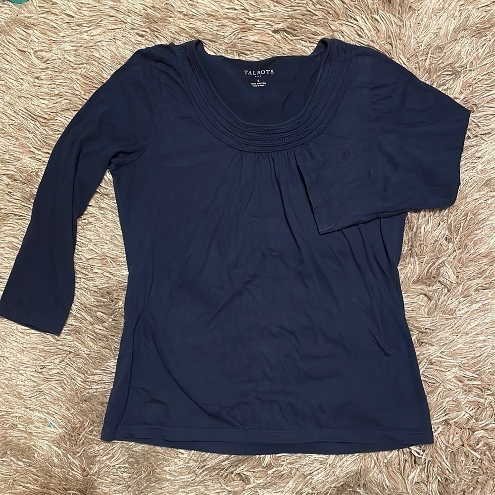 Talbots‎ Blue Shirt